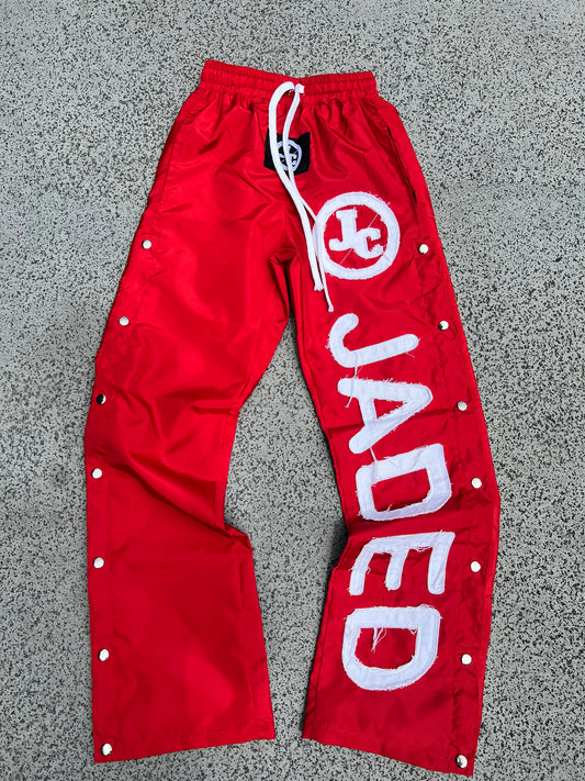 NYLON BUTTON PANTS